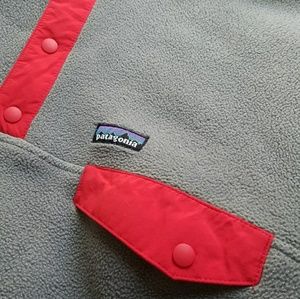 Patagonia Synchilla snap-T pullover hoodie